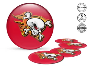 Wheel decal Tunning Edition Premium Sports Car Badge